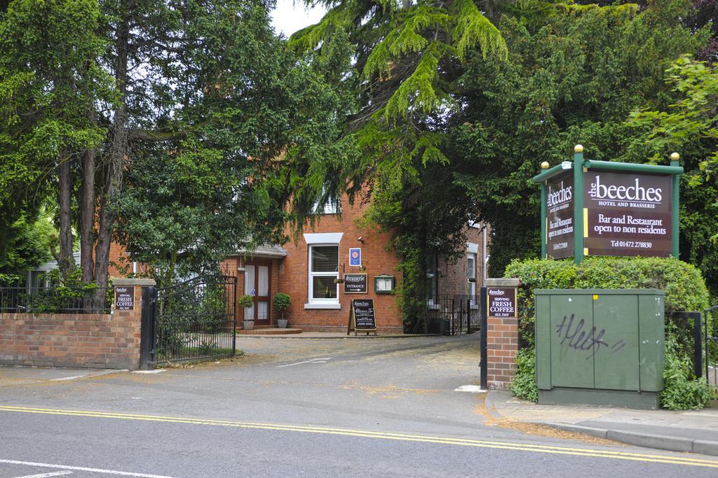 The Beeches Hotel Grimsby Exterior photo
